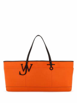 JW Anderson - Orange Anchor Large Tote Bag