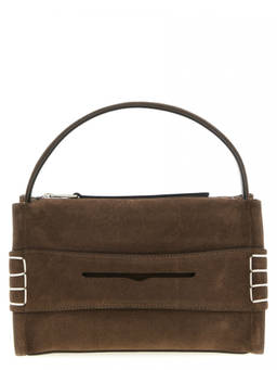 JW Anderson - Brown Loafer Small Shoulder Bag