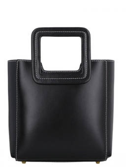 Staud - Black Shirley Small Tote Bag