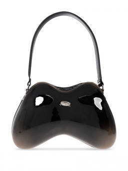 Diesel - Dark Brown Play Double D Shoulder Bag