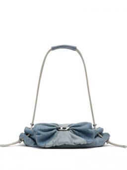 Diesel - Denim Scrunch-D Large Shoulder Bag