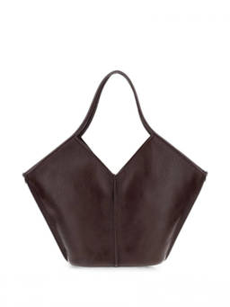 Hereu - Burgundy Calella Large Tote Bag
