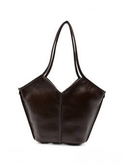 Hereu - Dark Brown Calella Large Tote Bag