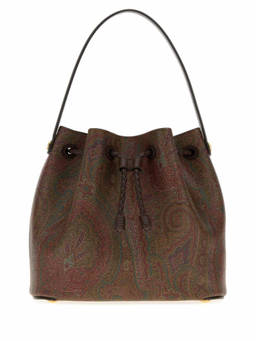 Etro - Brown Arnica Small Bucket Bag