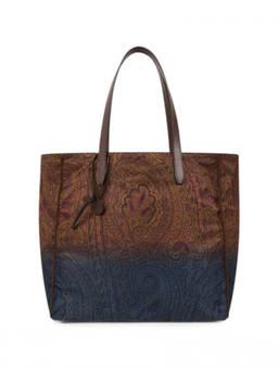 Etro - Brown Unfold Me Large Tote Bag