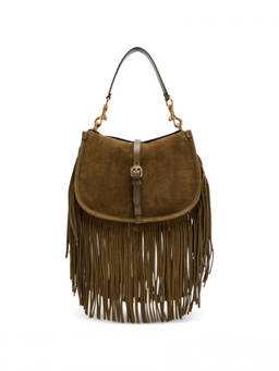 Etro - Brown Pony Large Shoulder Bag