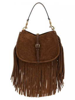 Etro - Brown Pony Large Shoulder Bag