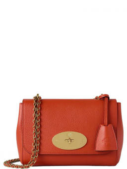 Mulberry - Orange Lily Small Shoulder Bag