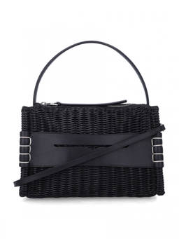 JW Anderson - Black Loafer Medium Shoulder Bag