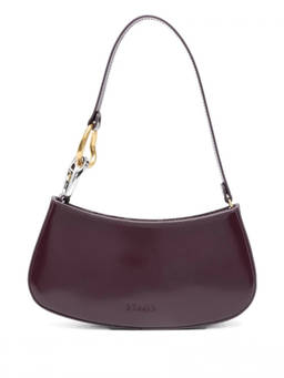 Staud - Maroon Ollie Shoulder Bag