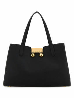 Marni - Black Trunkaroo Tote Bag