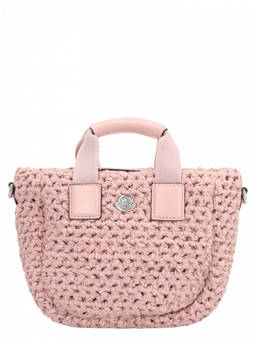 Moncler - Pink Caradoc Top Zip Micro Tote Bag