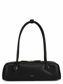 ALAIA - Black Le Teckel Medium Shoulder Bag