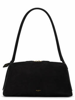 ALAIA - Black Le Bouledogue Large Shoulder Bag
