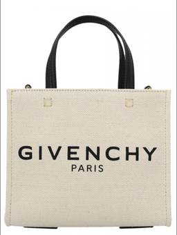 Givenchy - Black White Mini Shopping Tote Bag