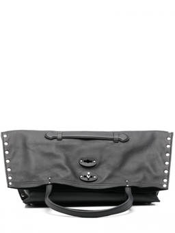 Zanellato - Black A'Spasso Medium Tote Bag
