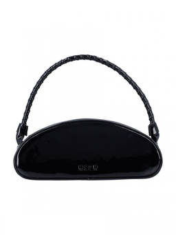 MSGM - Black Logo Shoulder Bag