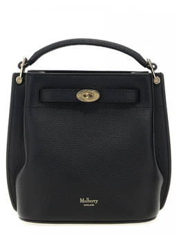 Mulberry - Black Lslington' Mini Bucket Bag