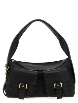 Mulberry - Black Maggie' Shoulder Bag