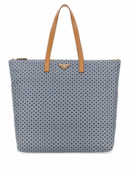 PRADA - Blue Re-Nylon Tote Bag