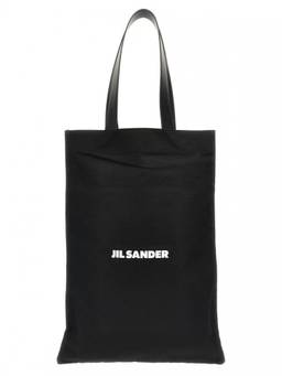 Jil Sander - Black Flat Shopper large shopping bag