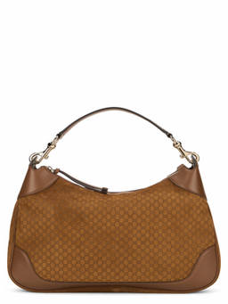 Gucci - Brown B medium shoulder bag