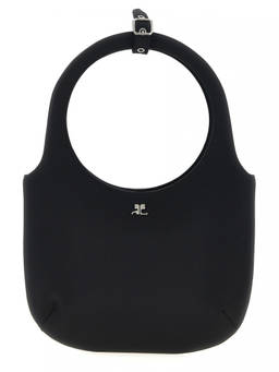 Courreges - Black Holy handbag