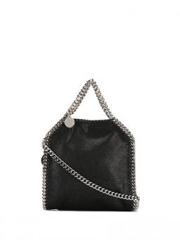 Stella McCartney - Black Falabella Mini Tote Bag