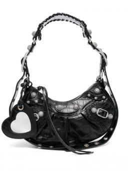 Balenciaga - Black Le Cagole Shoulder Bag