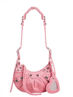 Balenciaga - Light Pink Le Cagole XS Shoulder Bag