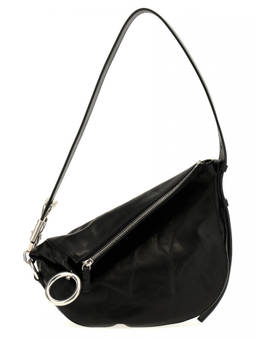 Burberry - Black Small Knight Shoulder Bag