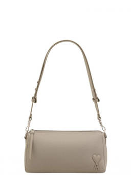 AMI Paris - Taupe Marcel Shoulder Bag