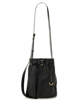 Moschino - Black Tie Me Bucket Bag