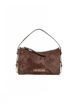 Love Moschino - Brown Logo Shoulder Bag