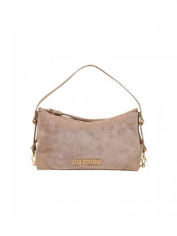 Love Moschino - Beige Logo Shoulder Bag
