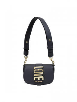 Love Moschino - Black Logo Shoulder Bag