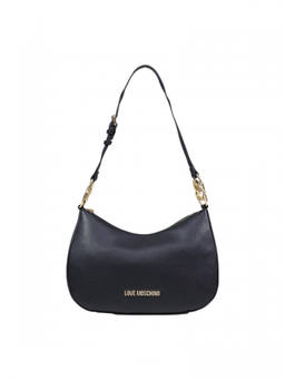 Love Moschino - Black Logo Shoulder Bag