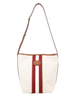BALLY - White Sign Large Shoulder Bag