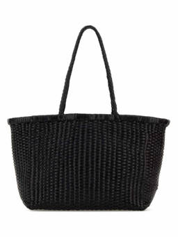 Dragon Diffusion - Black B Weave Small Tote Bag