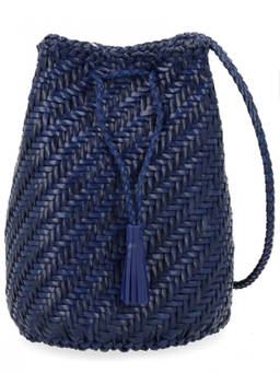 Dragon Diffusion - Blue Double Jump Mini Bucket Bag