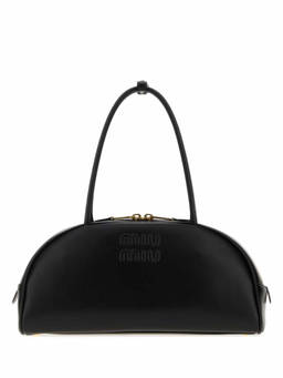 Miu Miu - Black Beau Medium Shoulder Bag