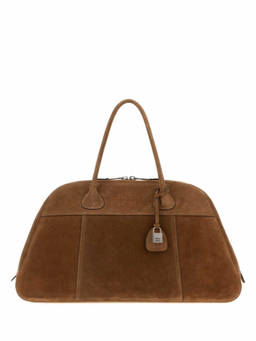 Miu Miu - Brown Vivant Top Zip Large Tote Bag