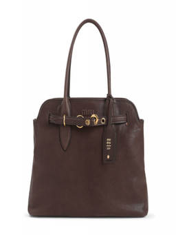 Miu Miu - Dark Brown Aventure Large Tote Bag