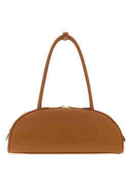 Miu Miu - Brown Beau Medium Shoulder Bag