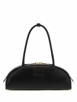 Miu Miu - Black Beau Medium Shoulder Bag