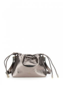 A.P.C. - Pale Gold Ninon Mini Bucket Bag