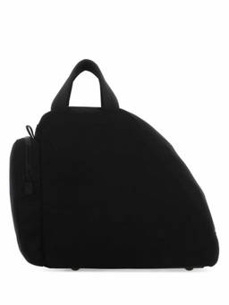 PRADA - Black Canvas Travel Bag
