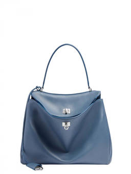 Balenciaga - Blue Medium Rodeo Shoulder Bag