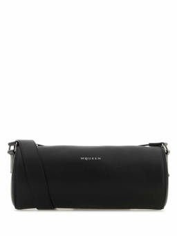 Alexander McQueen - Black Roller Sling Bag