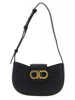 Ferragamo - BlackGabry' Shoulder Bag